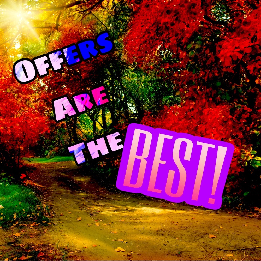 I love offers!